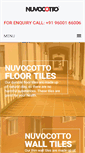 Mobile Screenshot of nuvocotto.com